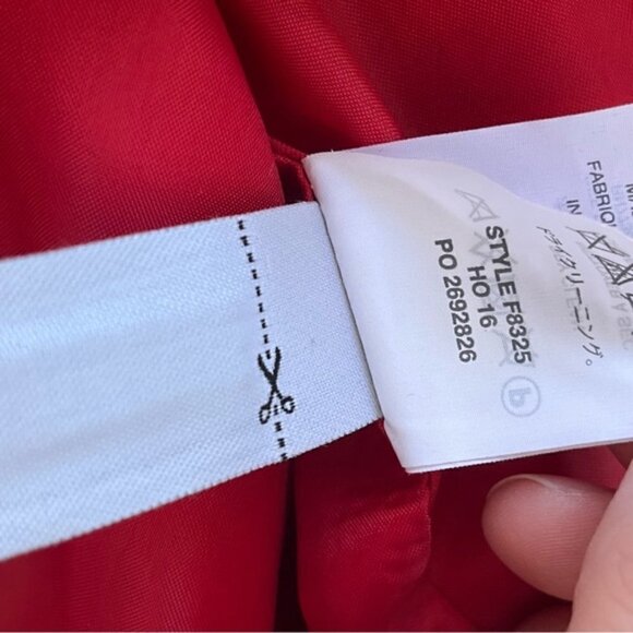 J CREW SEEN ON TV DOUBLE-SERGE WOOL MINI SKIRT - Picture 8 of 11